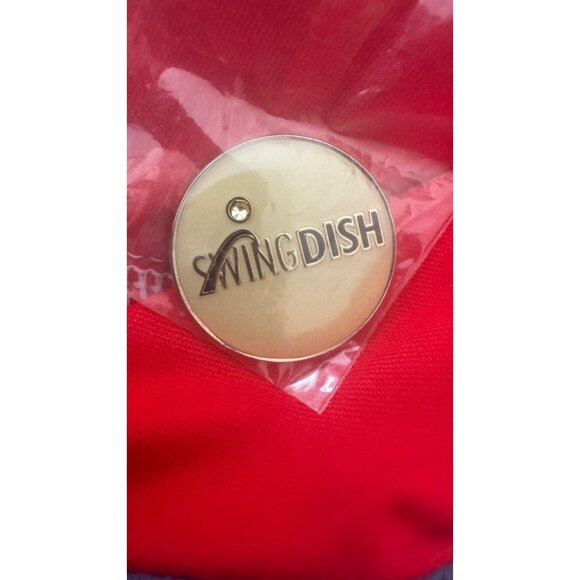 2/$30 NWT SwingDish Medium Sleeveless Golf Shirt UV Protection Breathable - Picture 9 of 16